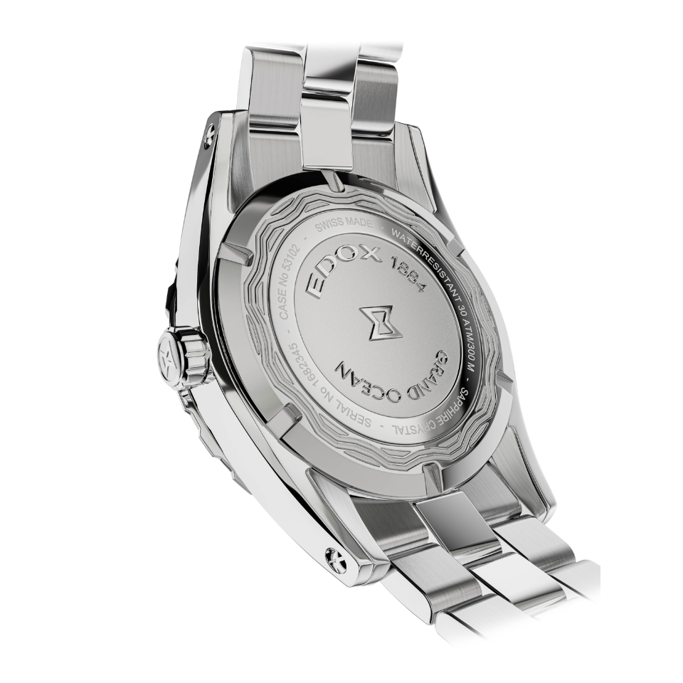 Edox Date herreklokke med datovisning