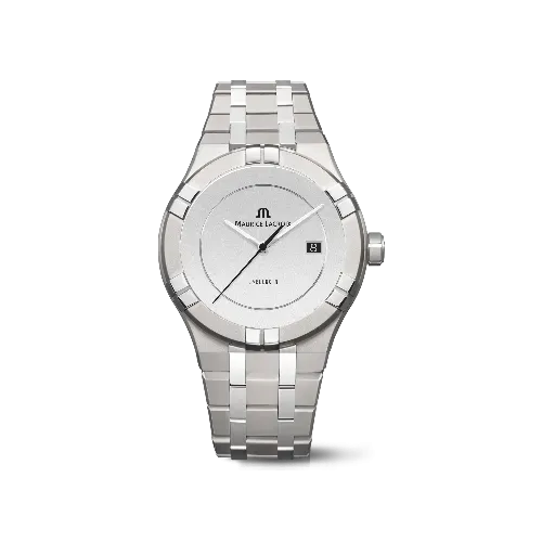 Label Noir Aikon Automatic 42 mm klokke titan microgroove