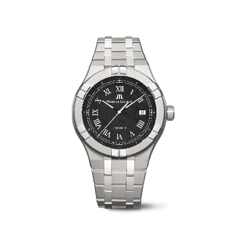 Label Noir Aikon Automatic 42MM klokke titan hvit