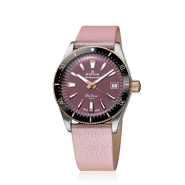 Edox 38 Date Automatic Special Edition automatisk