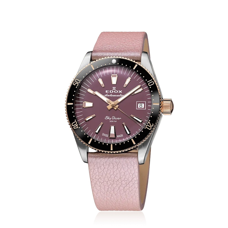 Edox 38 Date Automatic Special Edition automatisk