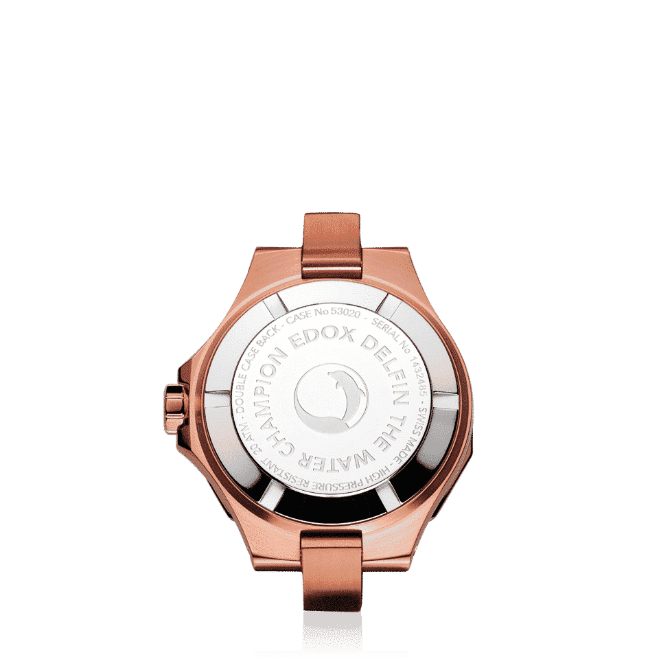 Edox Diver Date Lady dameklokke med dato