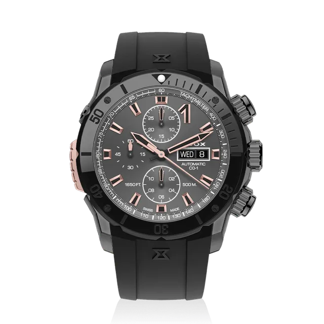 Edox CO-1 Chronograph Automatic herreklokke