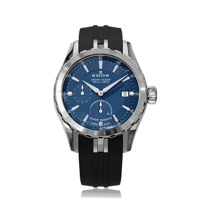 Edox Neptunian Power Reserve Automatic klokke