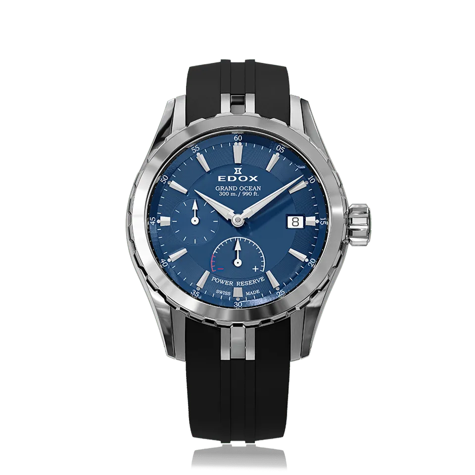 Edox Neptunian Power Reserve Automatic klokke