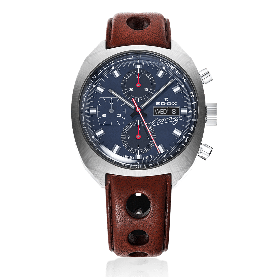 Edox Fangio Chronograph Automatic herreklokke LE