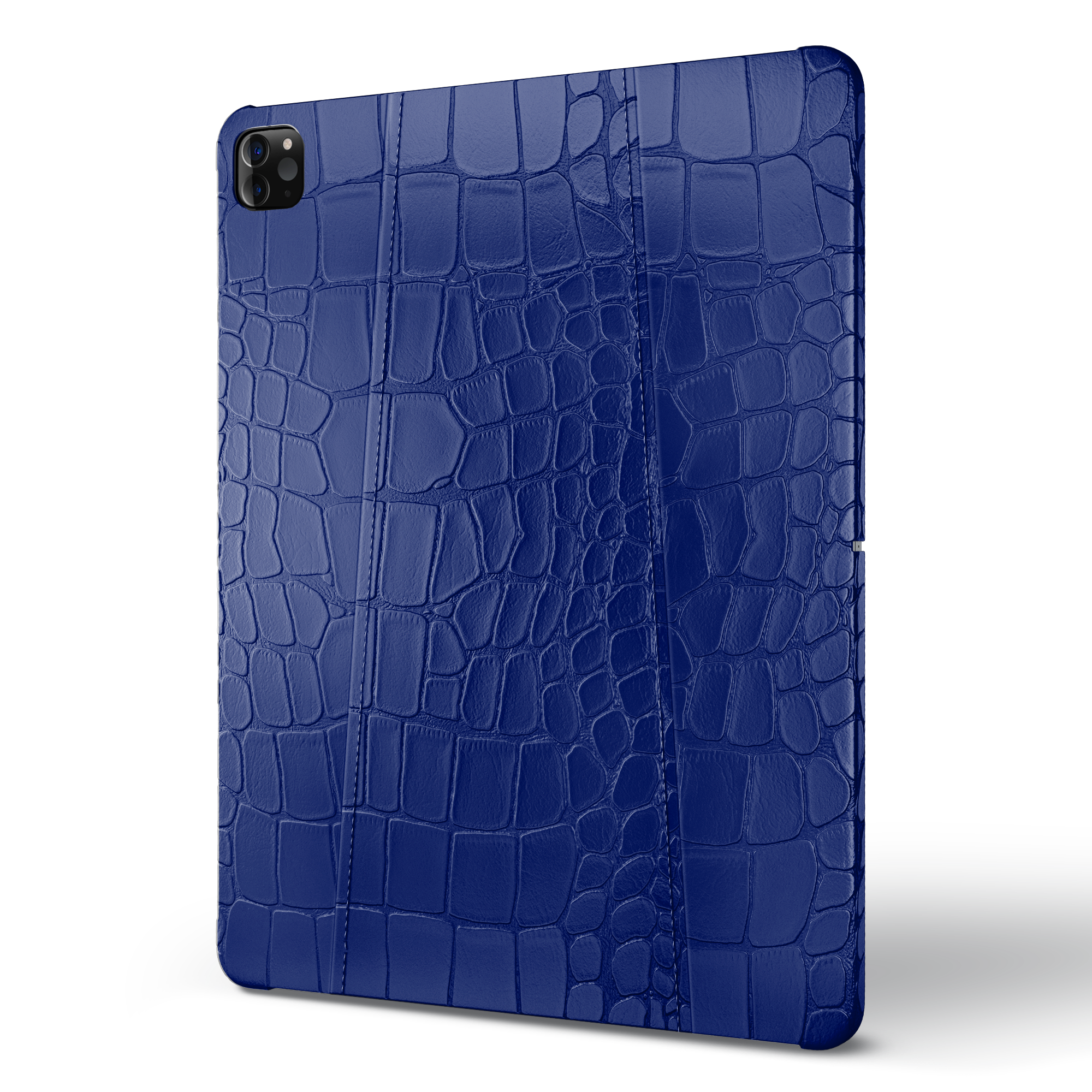 Label Noir iPad Pro 11 Alligator deksel skinn snap-on