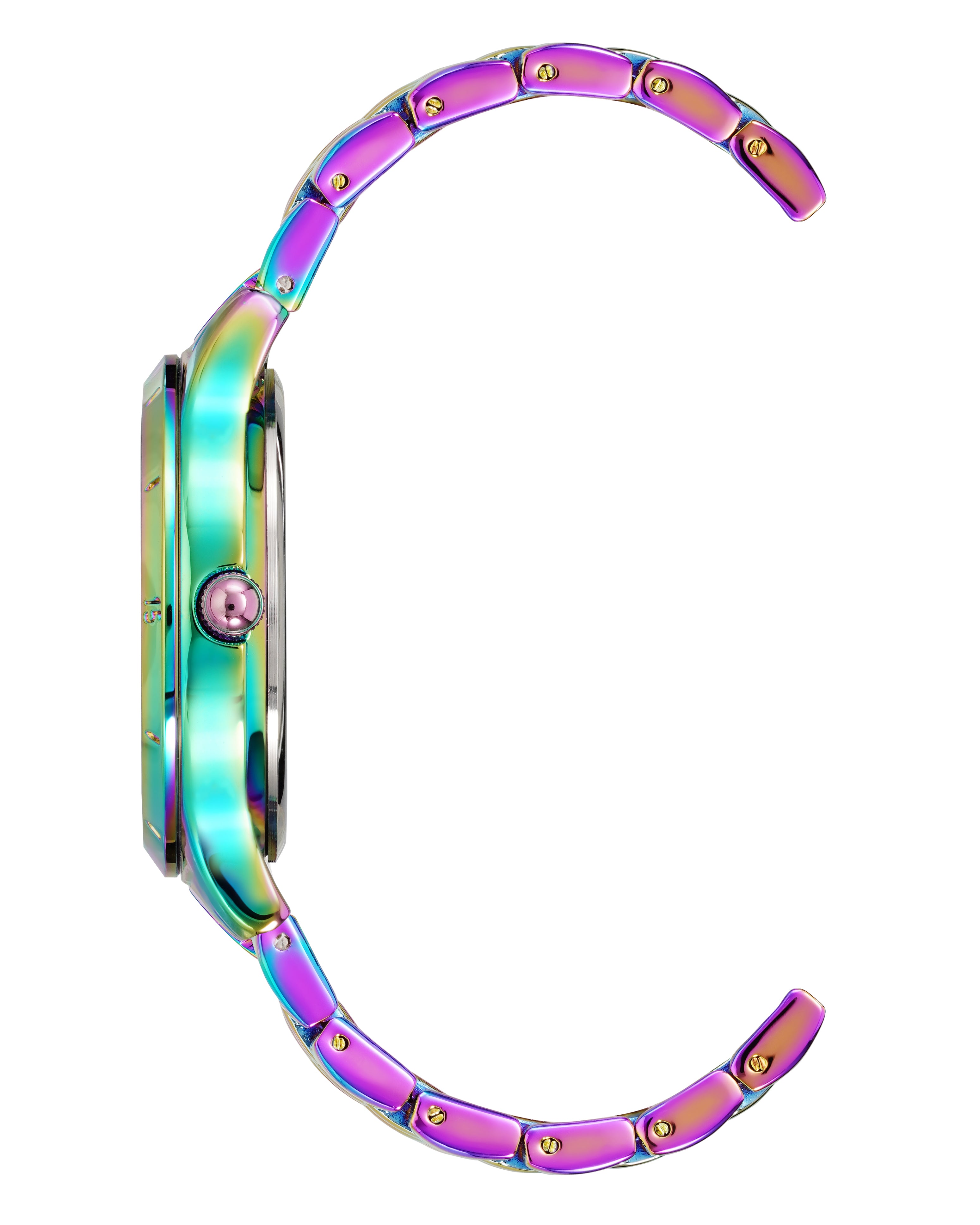 Armitron Prismatica 33 mm dameklokke iriserende
