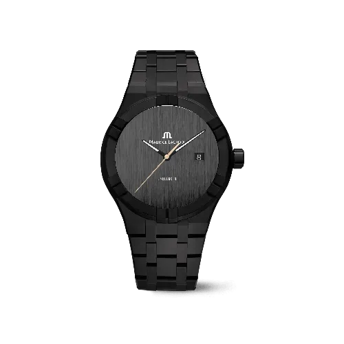 Label Noir Aikon Automatic 42MM klokke keramikk svart