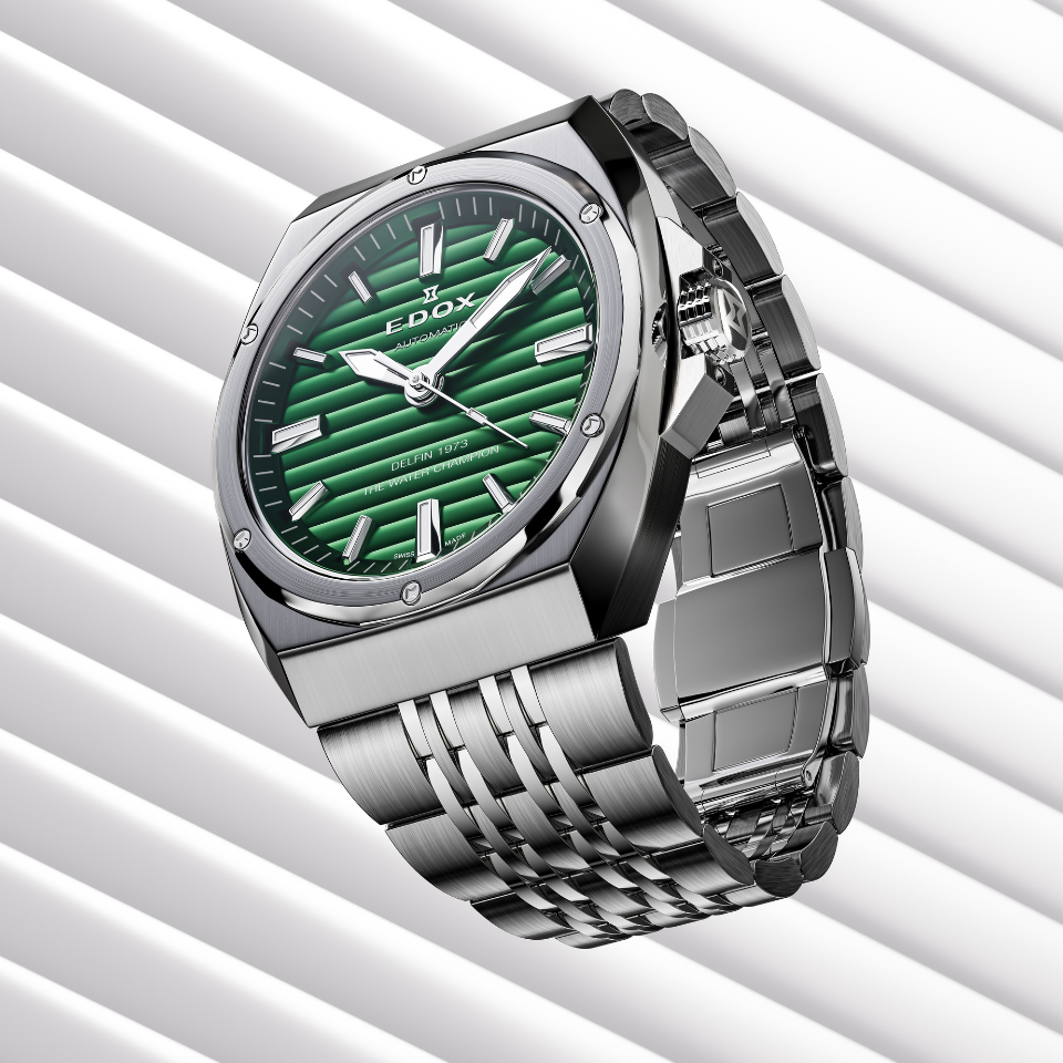 Edox 1973 Automatic dykkerklokke retro
