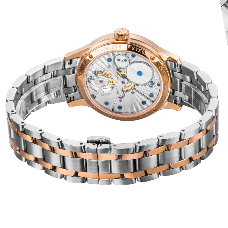 Sea-gull Artisan Heritage 517.11.8812 tourbillon hvit 42mm