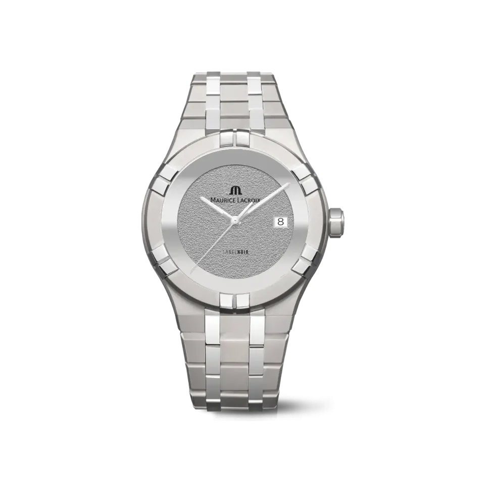Label Noir Aikon Automatic 42MM klokke titan minimalistisk