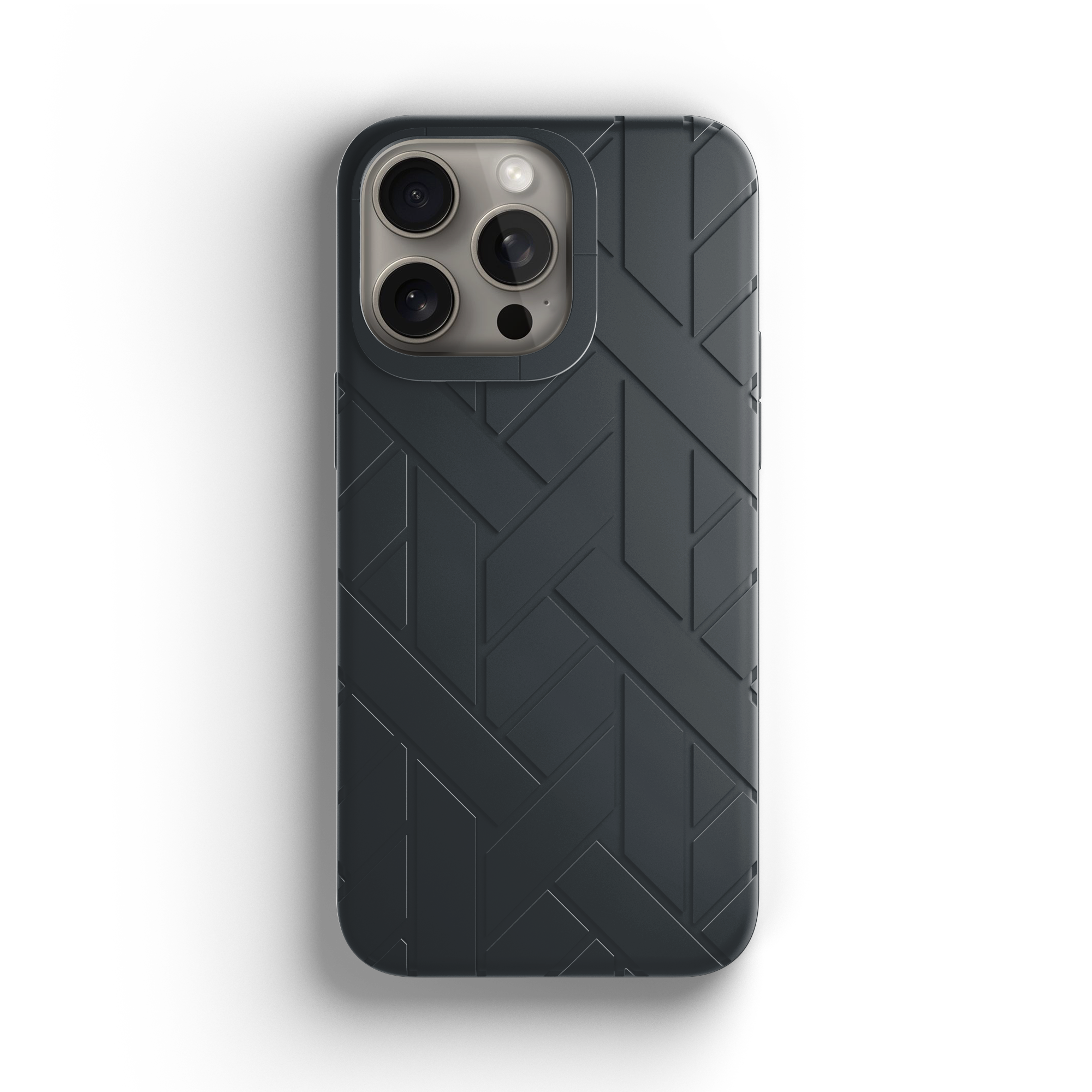 Label Noir Sport iPhone 15 Pro Max deksel MagSafe gummi