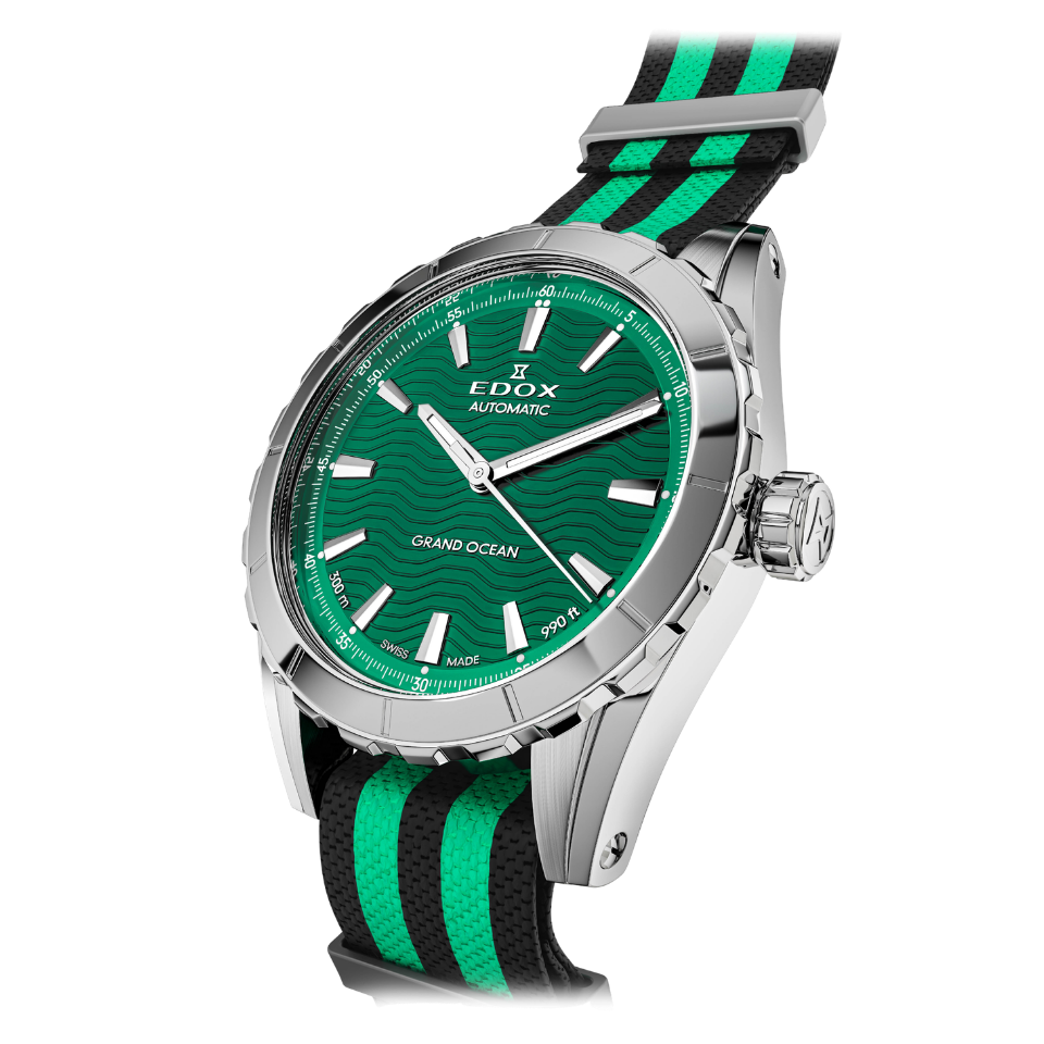 Edox Automatic herreklokke klassisk