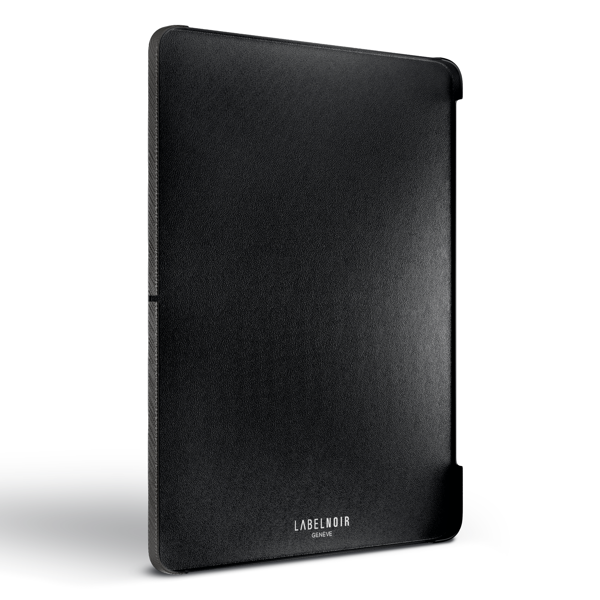 Label Noir iPad Pro 12.9 5th Gen deksel svart saffiano