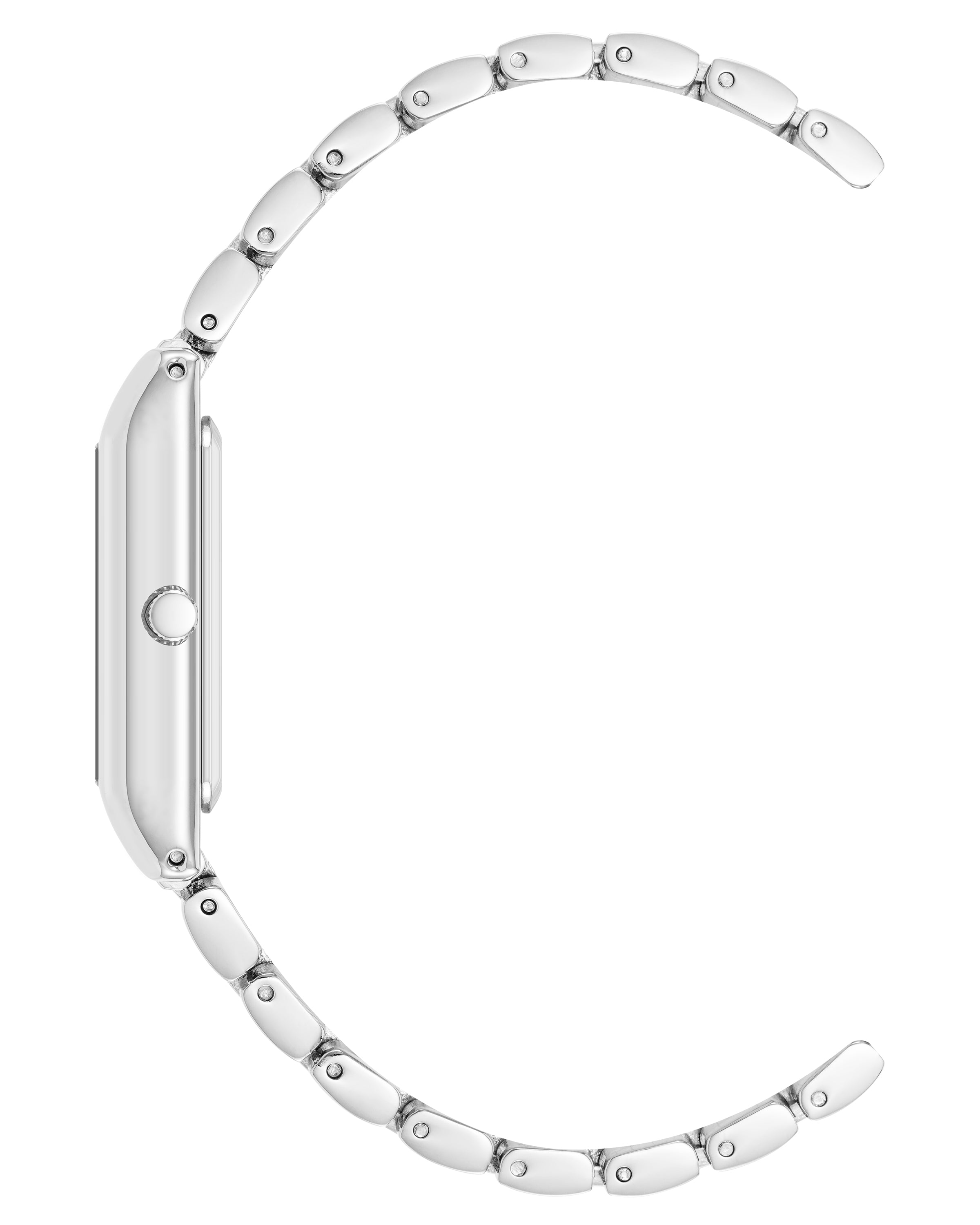 Armitron Tilly 20mm dameklokke sølv rektangulær