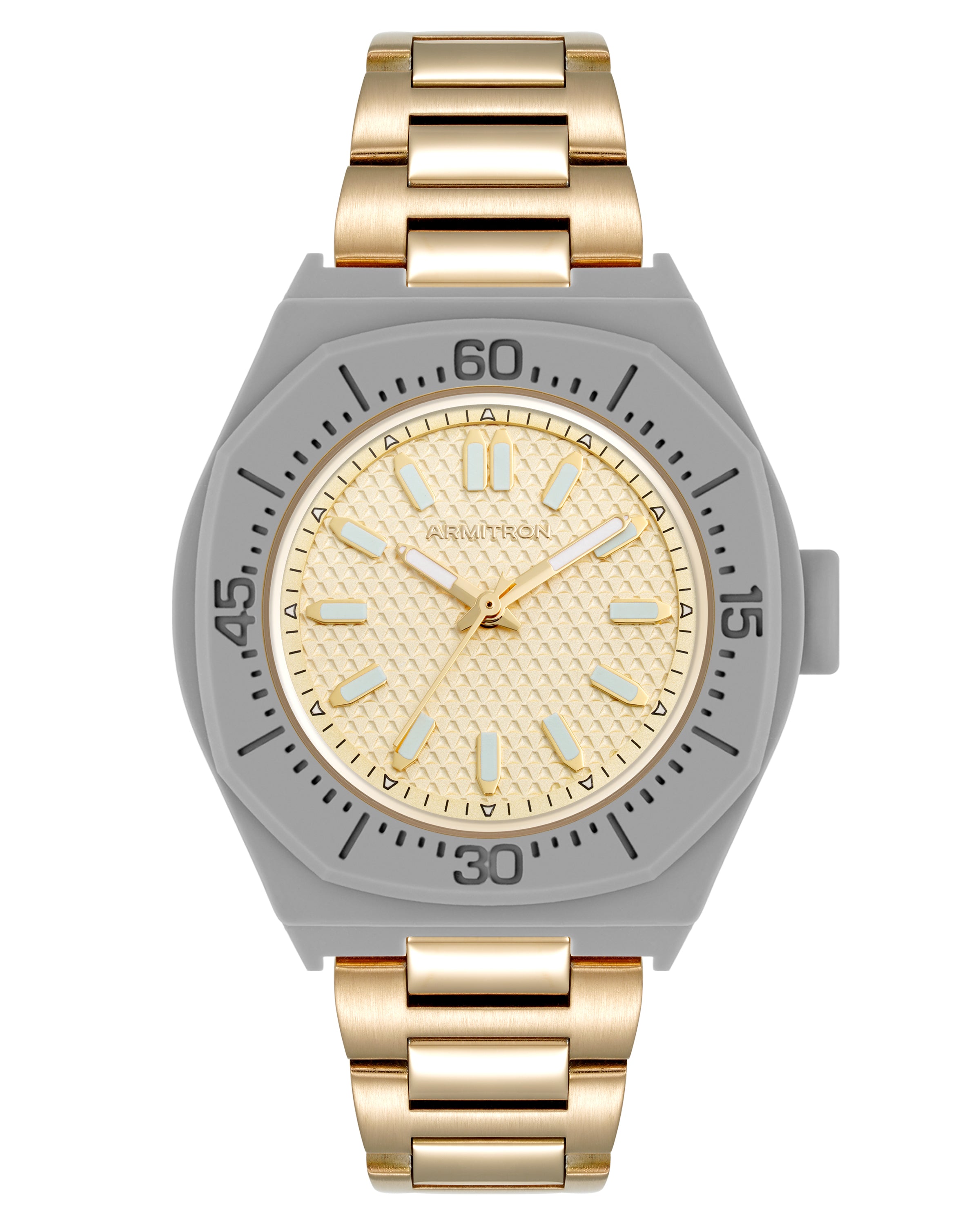 Armitron Jacqueline 36mm dameklokke gull