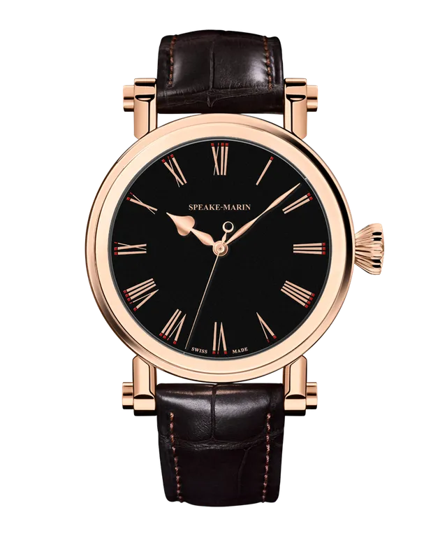 Speake-Marin Resilience Black Allumettes klokke arkiv