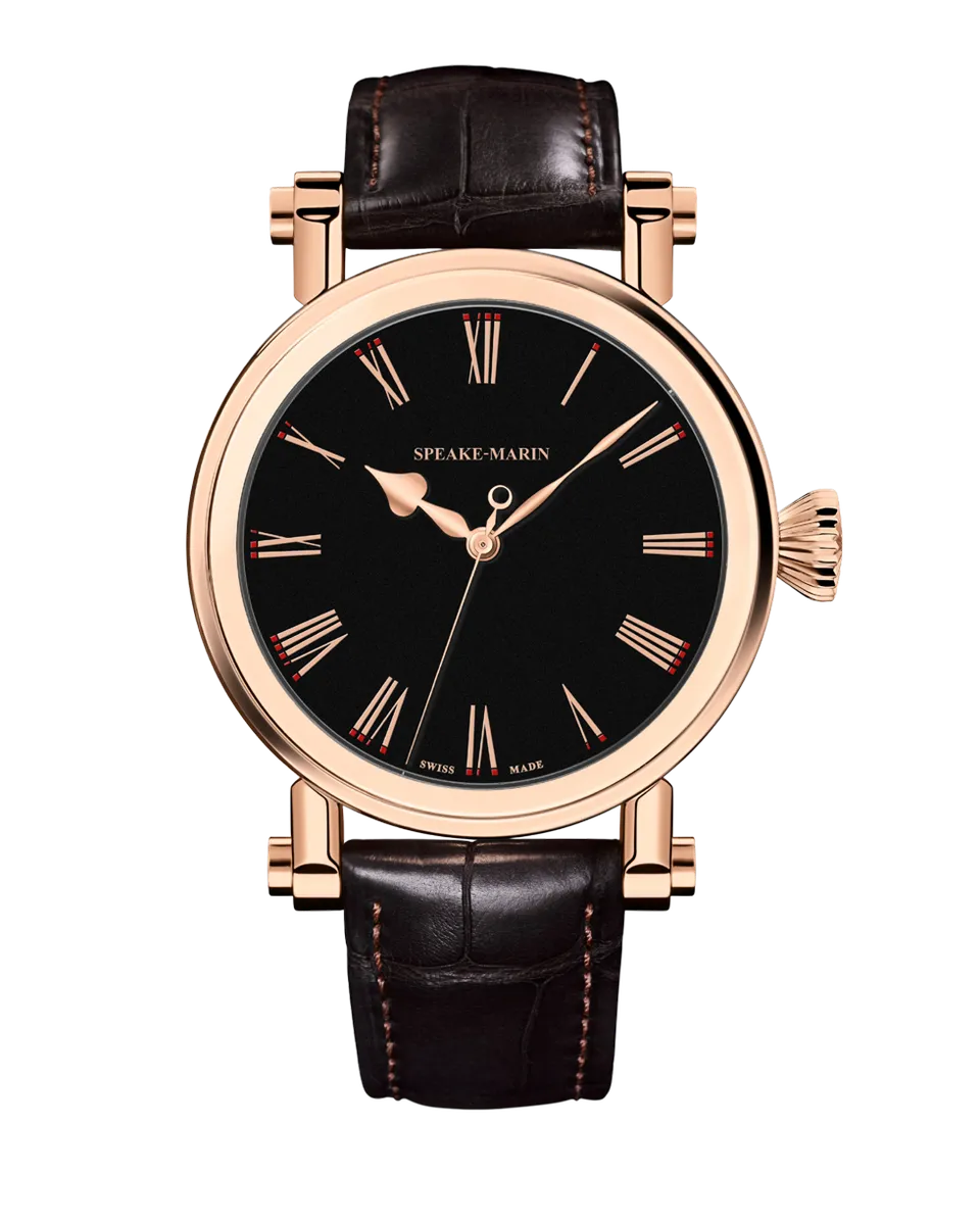 Speake-Marin Resilience Black Allumettes klokke arkiv