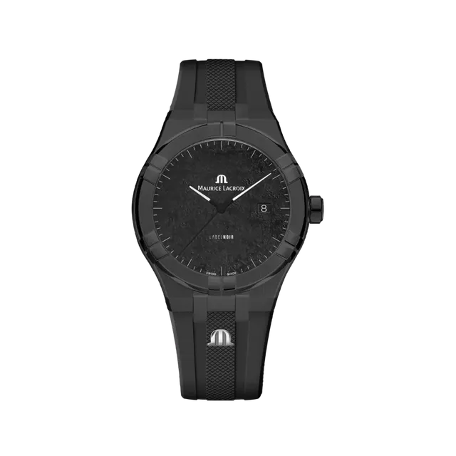 Label Noir Aikon Automatic 42MM klokke PVD svart laser