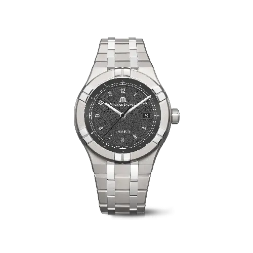 Label Noir Aikon Automatic 42MM klokke titan svart