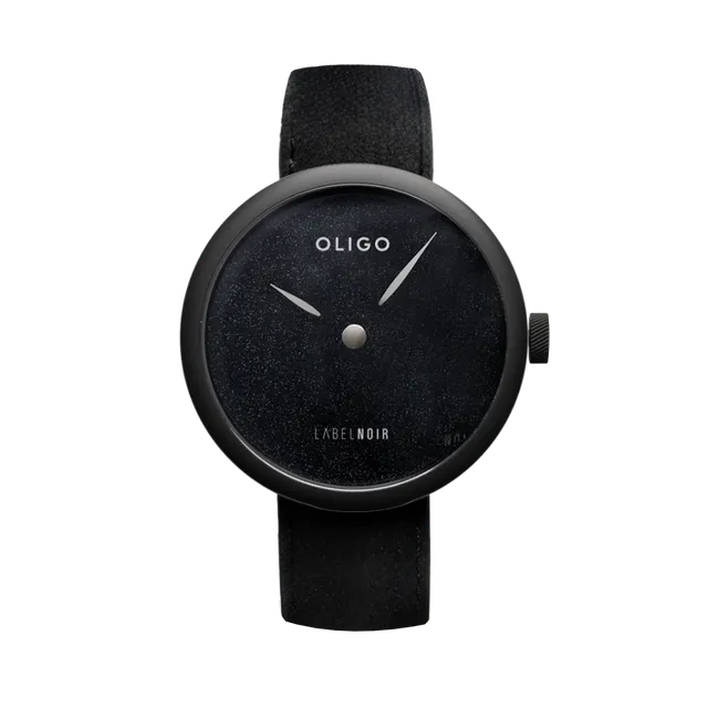 Label Noir Oligo Soprod M100 klokke limited edition 40 stk