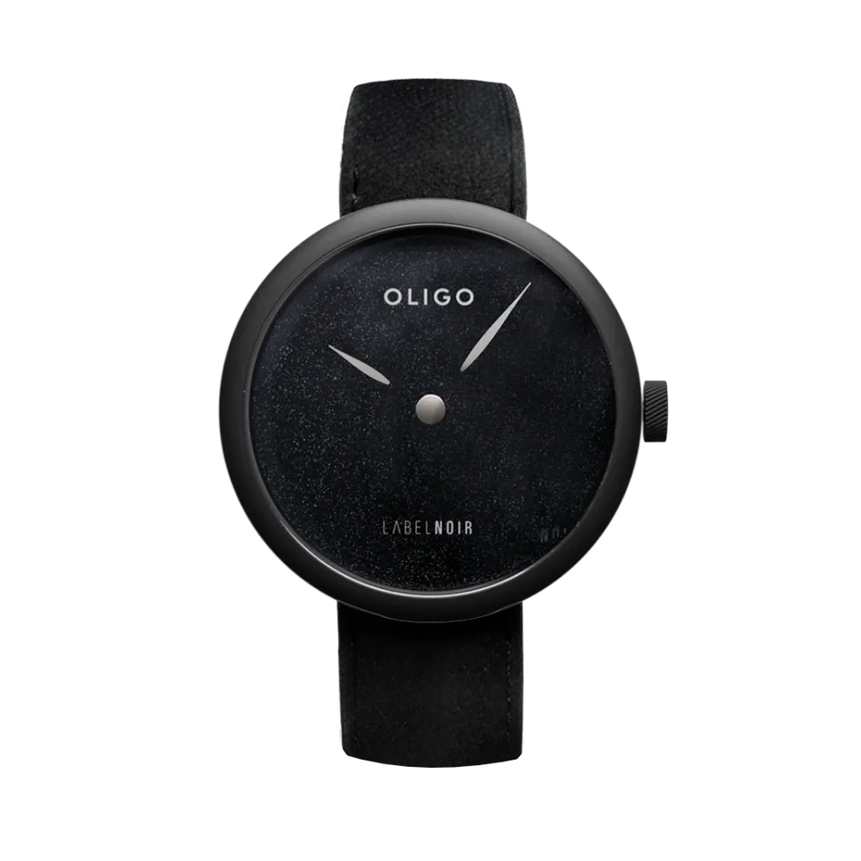 Label Noir Oligo Soprod M100 klokke limited edition 40 stk