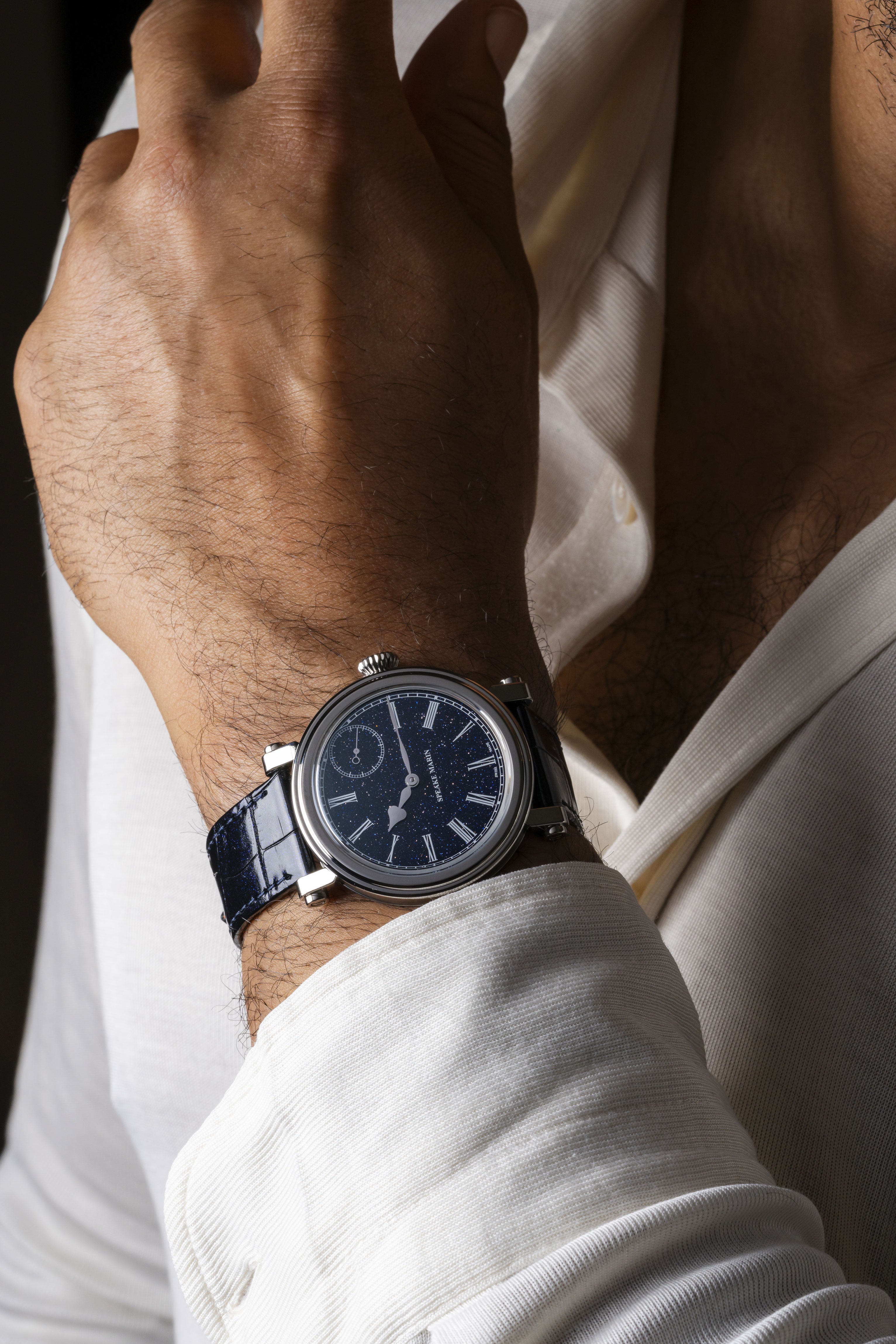 Speake-Marin Resilience Midnight Titanium klokke 42mm