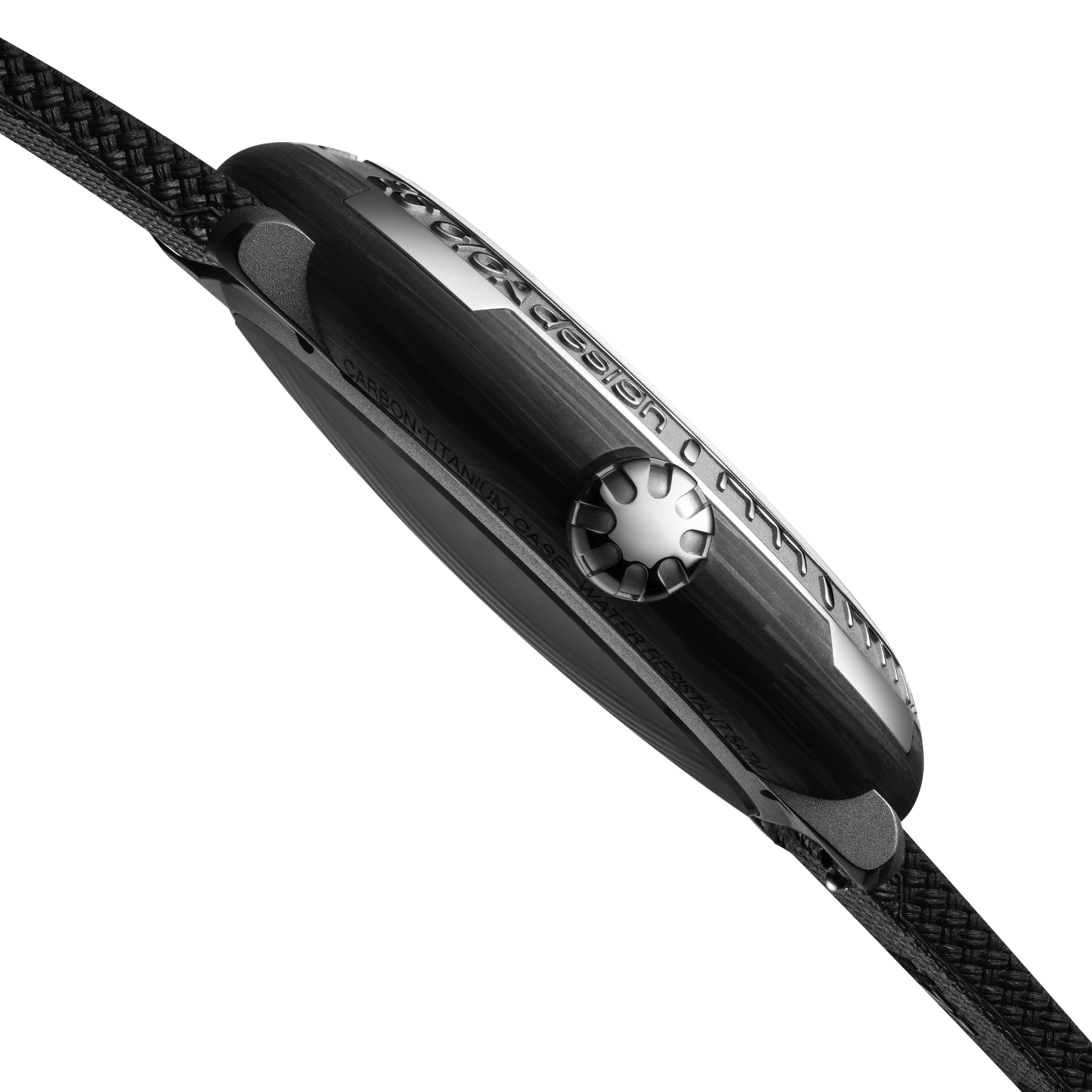 CIGA Design Vector skjelettklokke automatisk karbonfiber