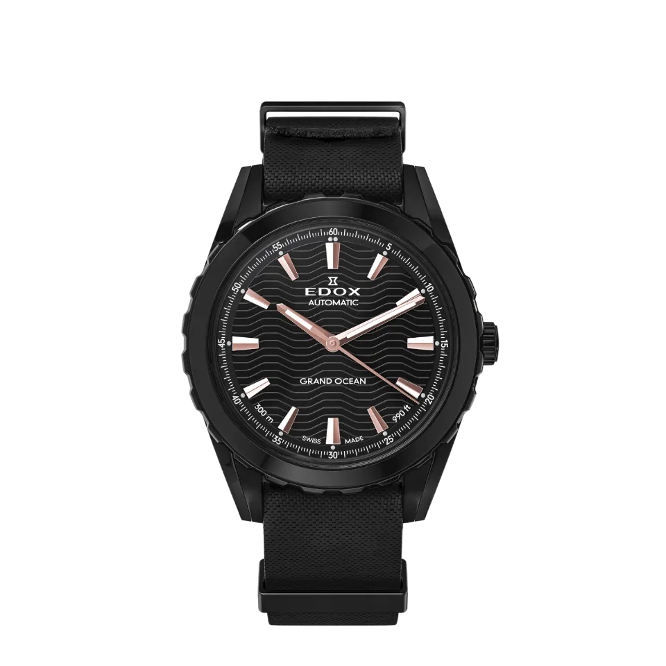 Edox Automatic klokke klassisk modell
