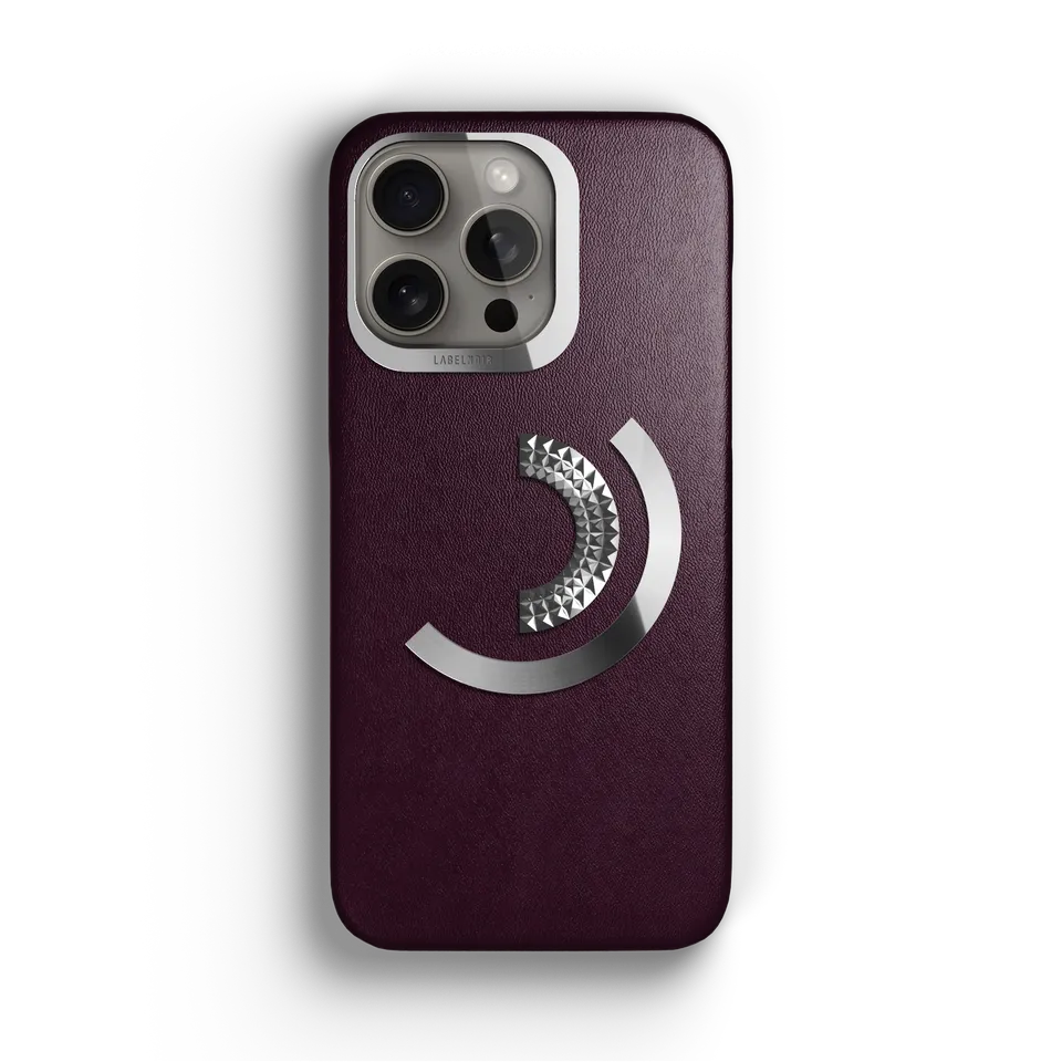 Label Noir Ornate iPhone 15 Pro Max deksel svart