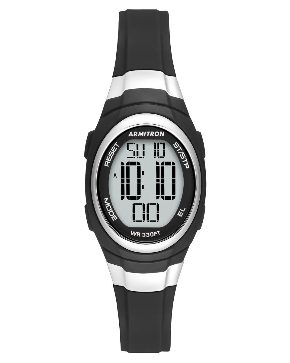 Armitron Sport 45/7034BLK digitalklokke dame