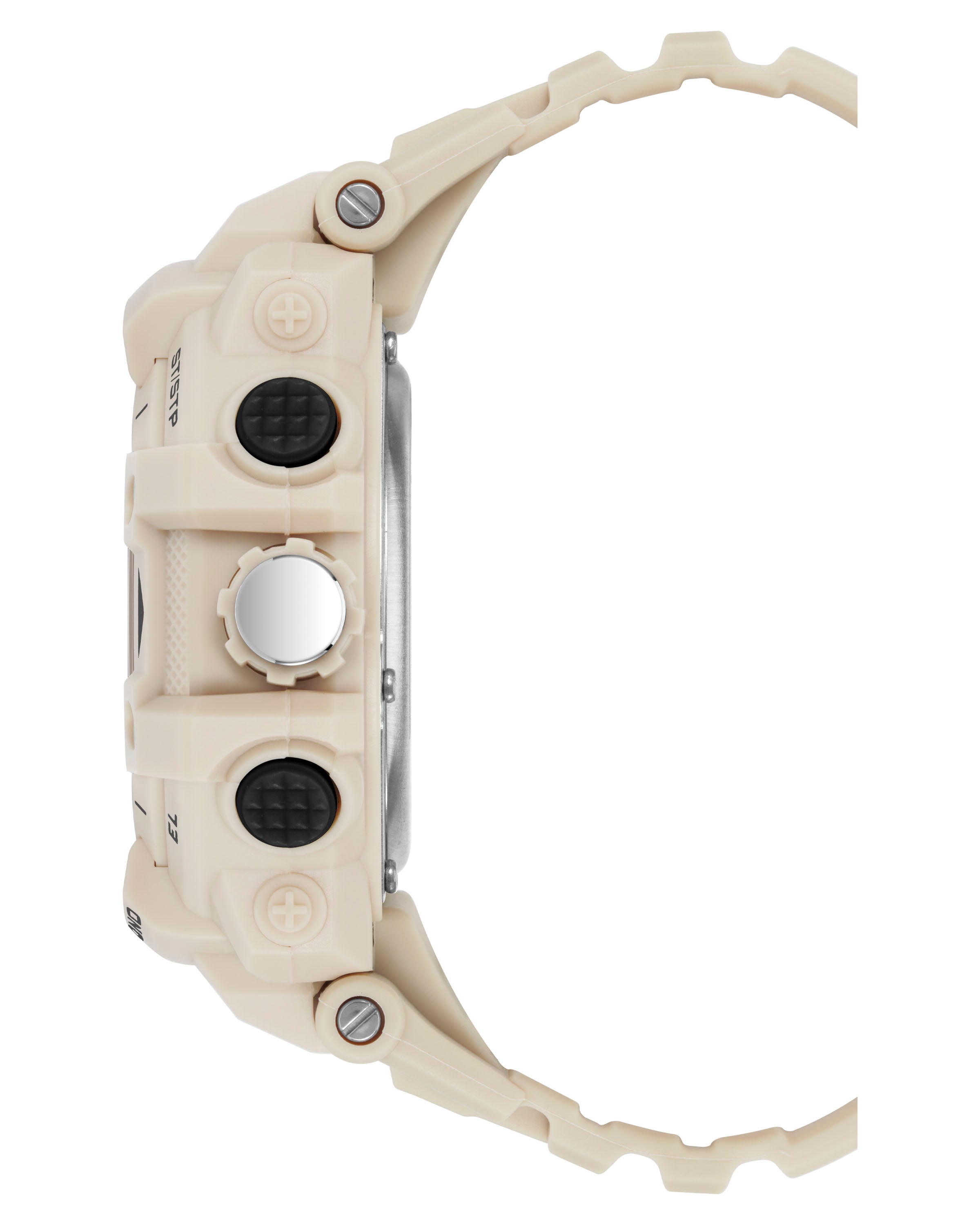 Armitron Dual 52mm sportsklokke tan ana-digi