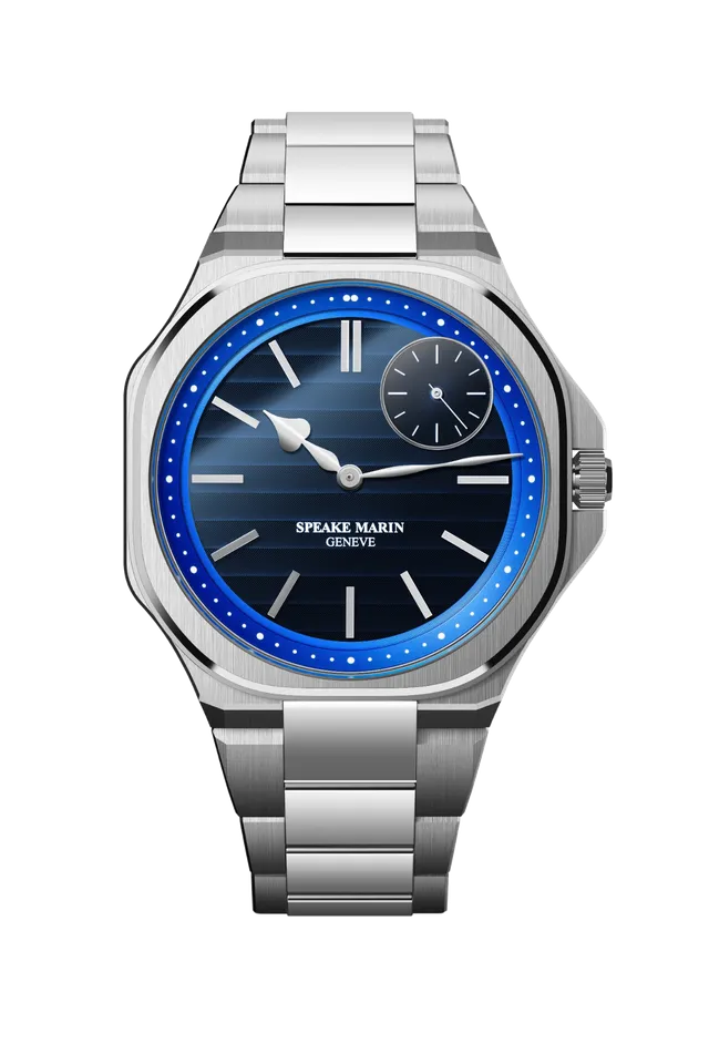 Speake-Marin Ripples Kármán Line klokke blå safir