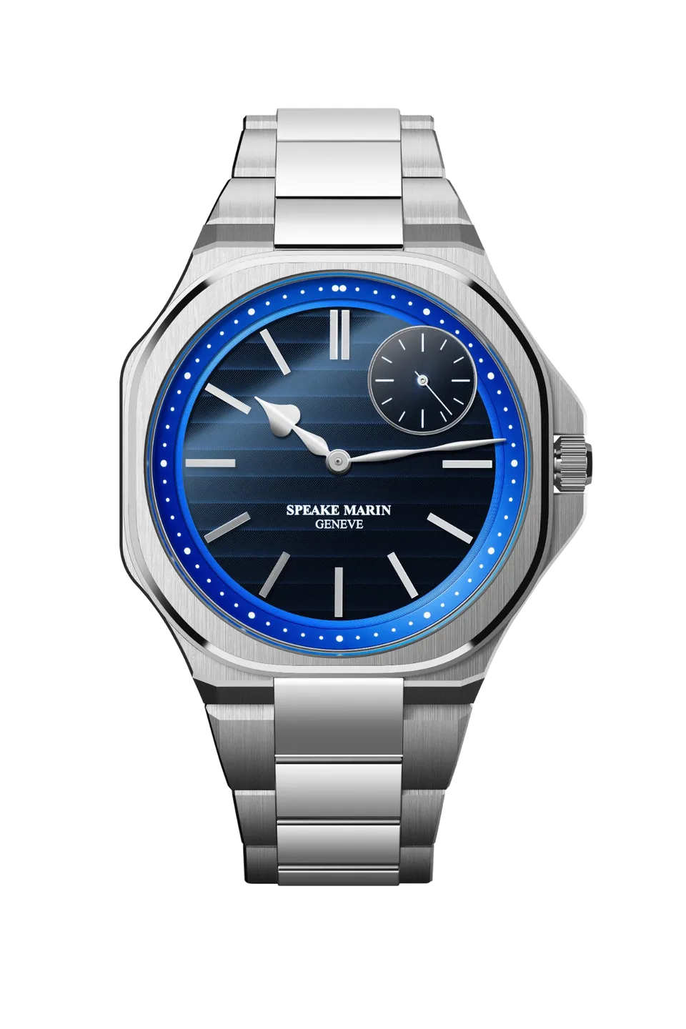 Speake-Marin Ripples Kármán Line klokke blå safir