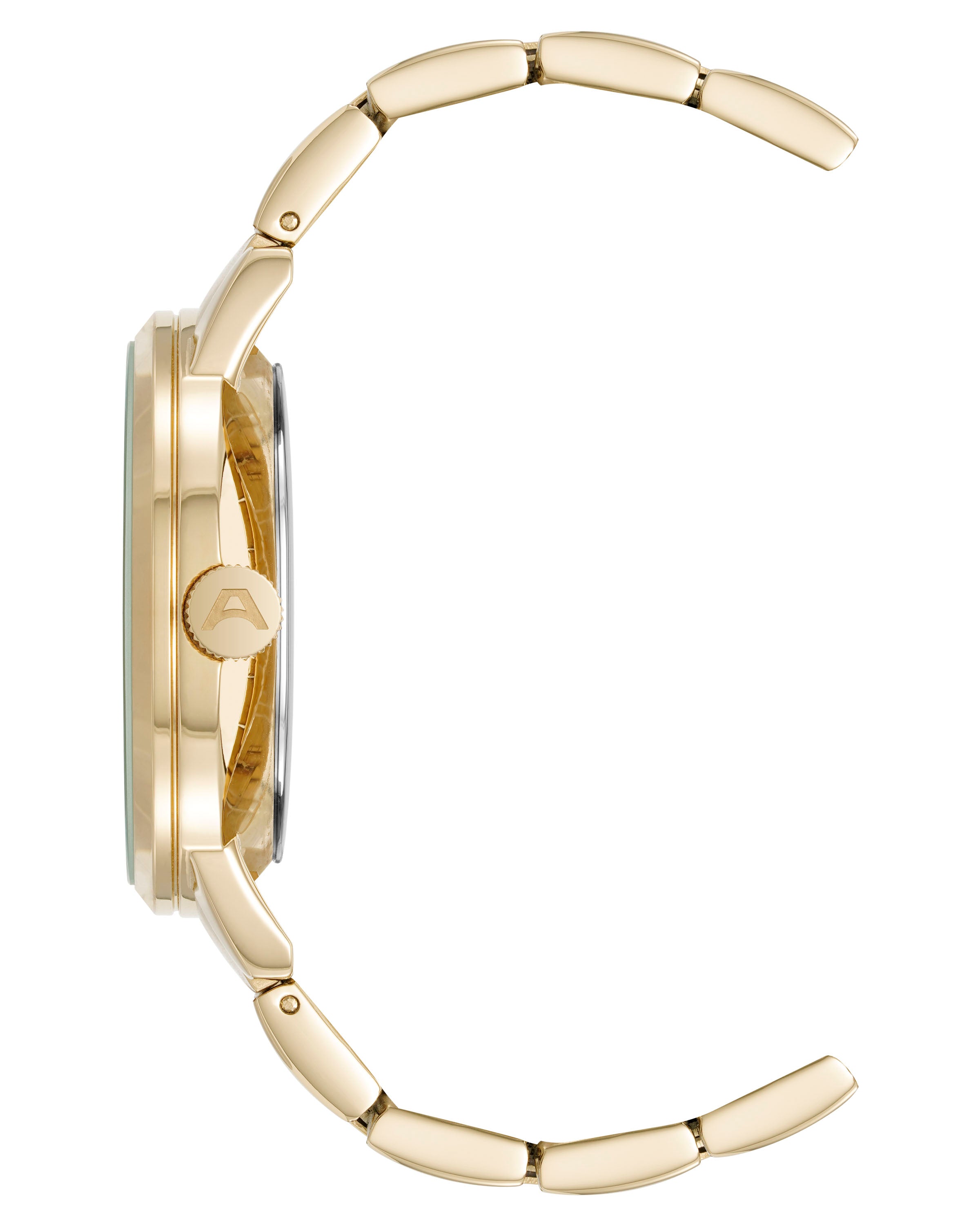 Armitron Hudson 42 mm herreklokke gull kronograf