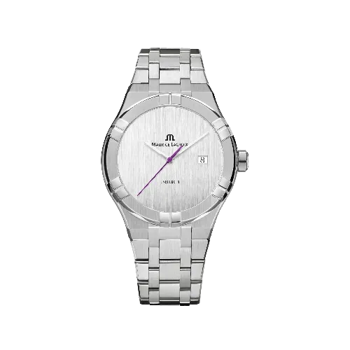 Label Noir Aikon Automatic 42MM klokke stål hvit