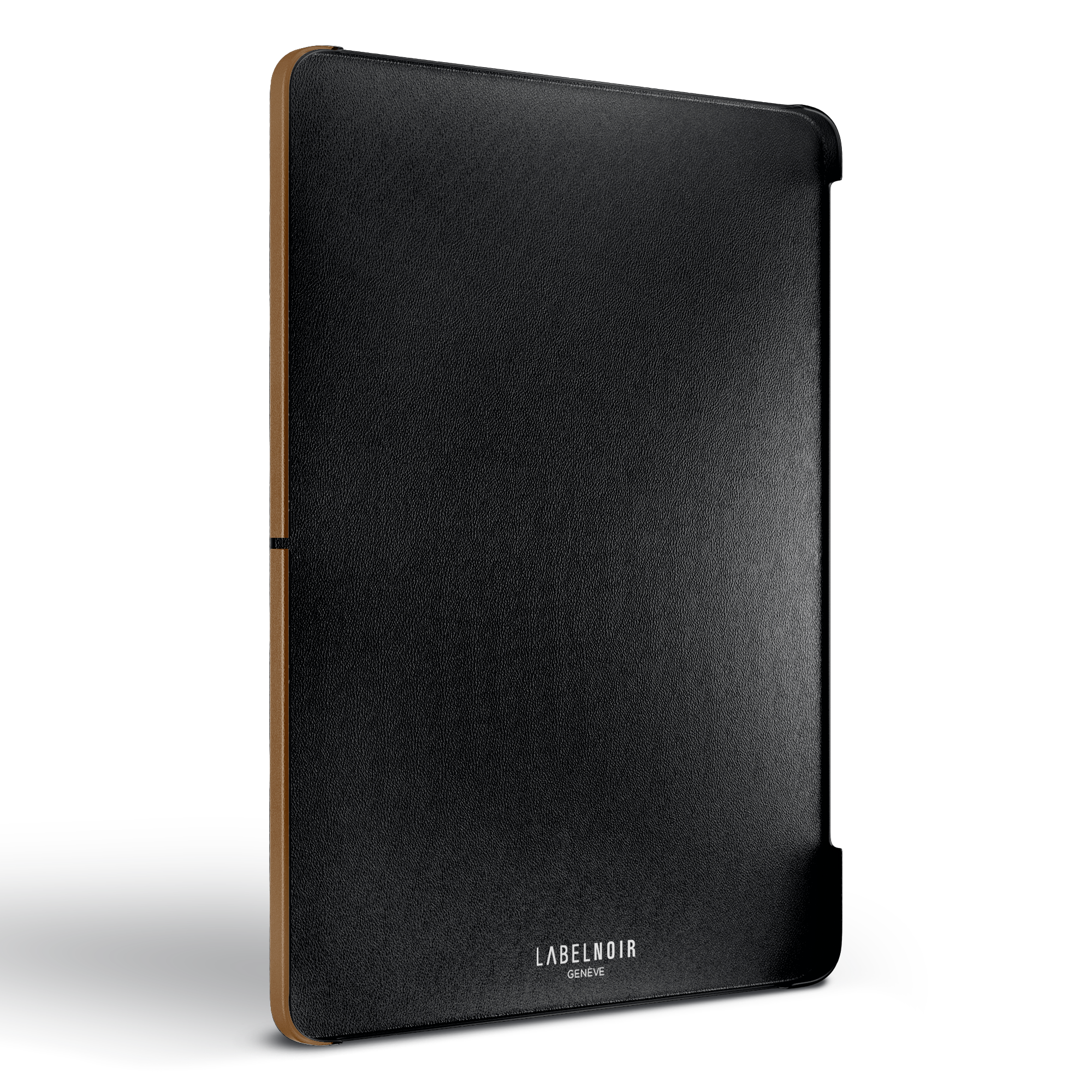 Label Noir iPad Pro 12.9 6th Gen lærdeksel skinn