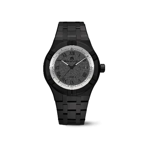 Label Noir Aikon Automatic 42MM klokke keramikk svart