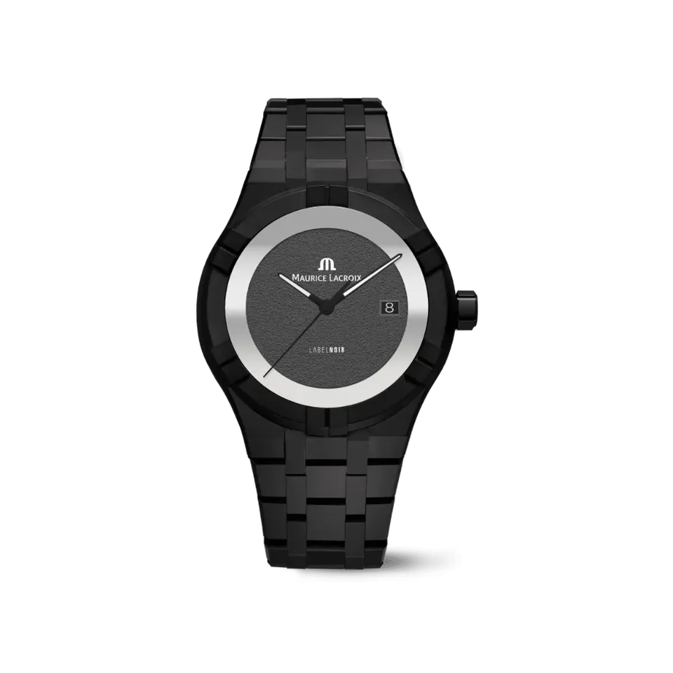 Label Noir Aikon Automatic 42MM klokke keramikk sunray