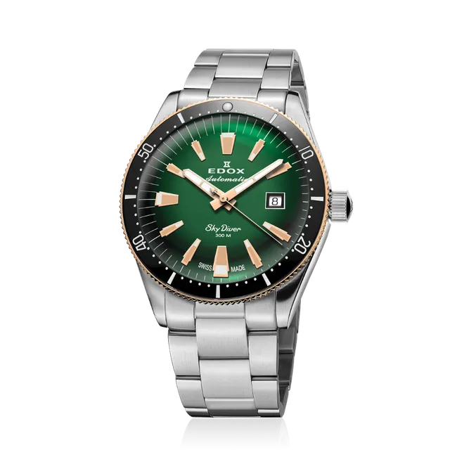 Edox Delfin Date Automatic Limited Edition klokke