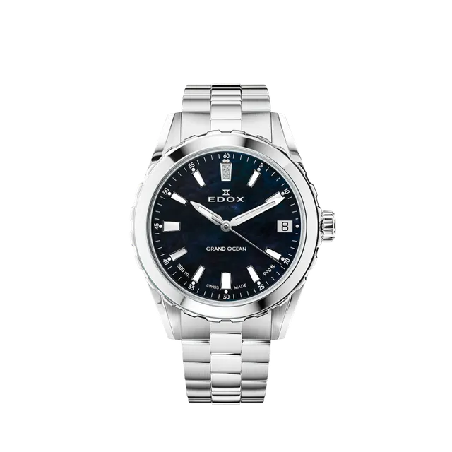 Edox Date Ladies dameklokke med dato