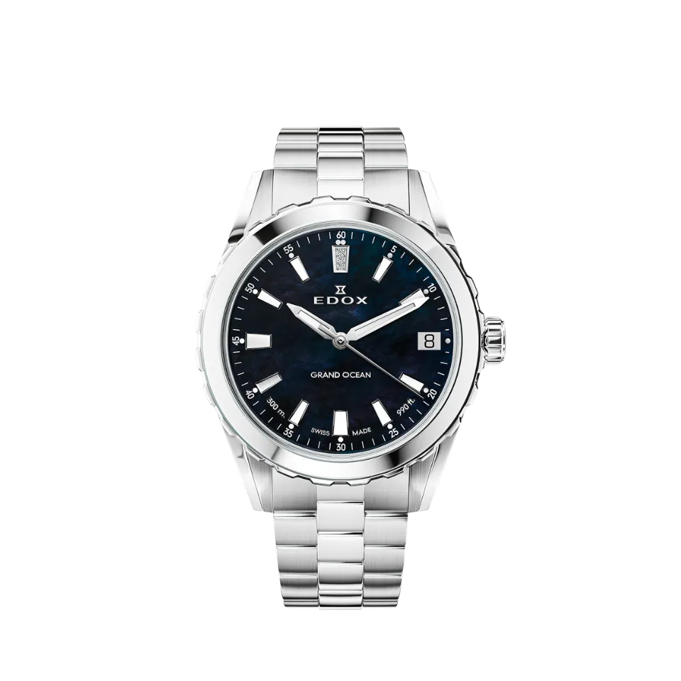 Edox Date Ladies dameklokke med dato