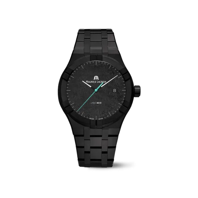 Label Noir Aikon Automatic 42MM klokke svart lyseblå