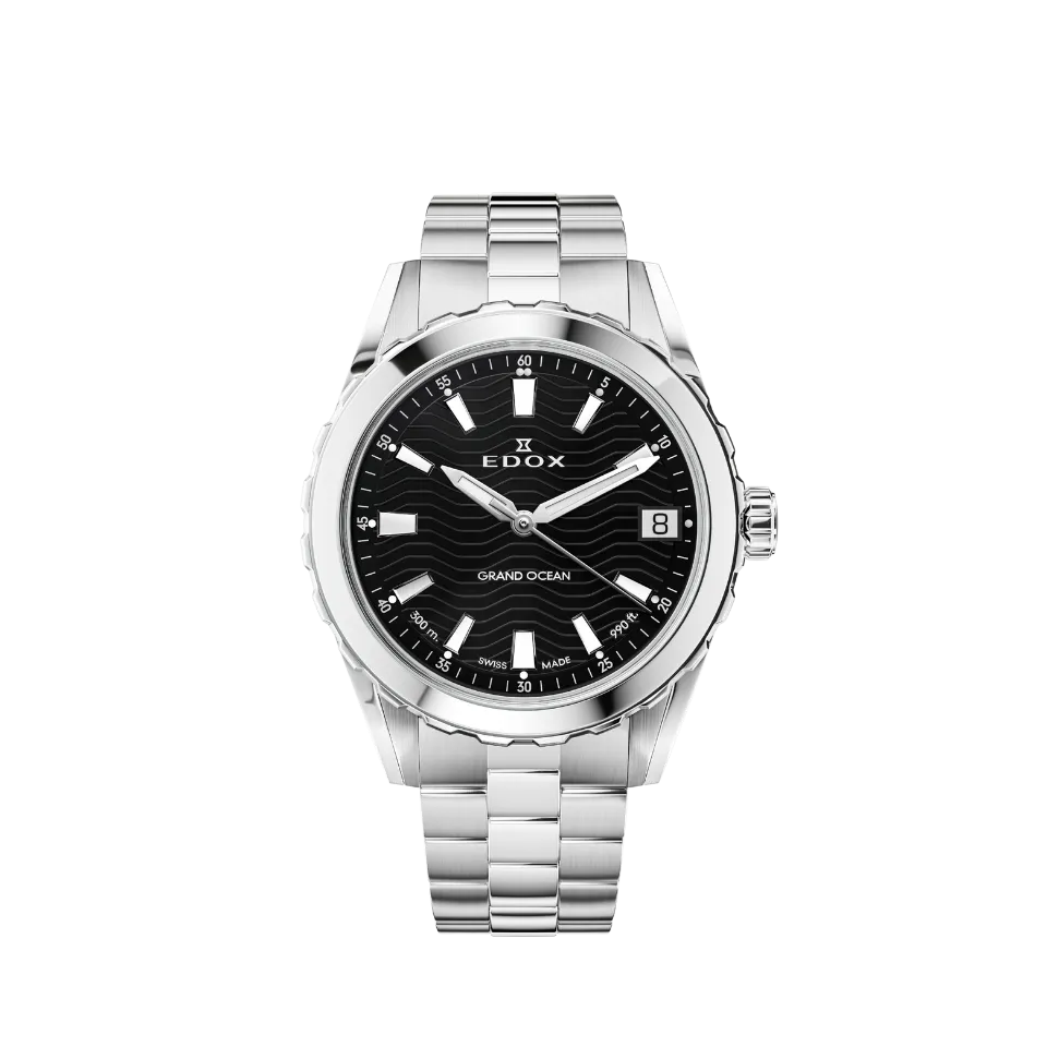 Edox Date Ladies dameur med dato
