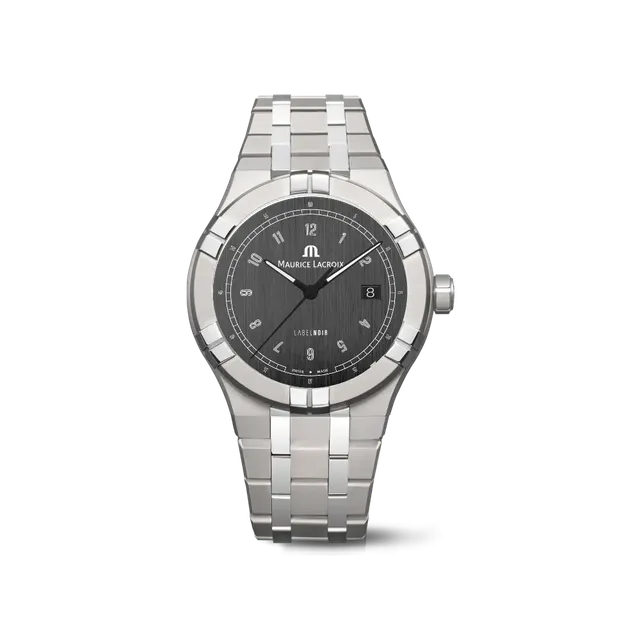 Label Noir Aikon Automatic 42MM klokke titan satin svart