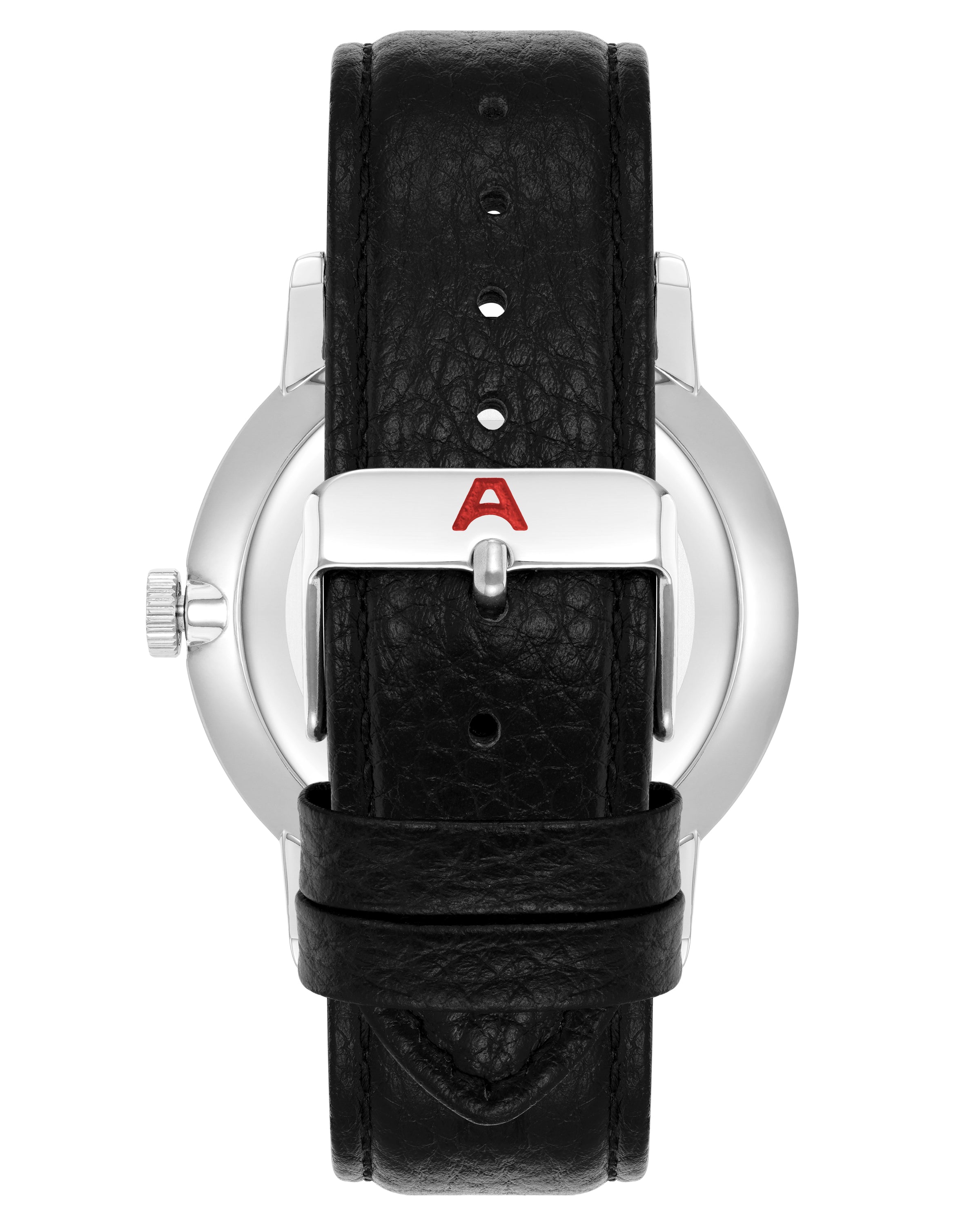 Armitron Miles 42mm herreklokke hvit skinn dag-dato