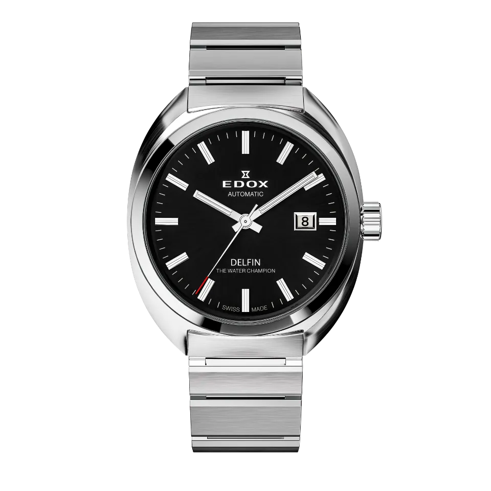 Edox 1961 Date Automatic herreklokke limited