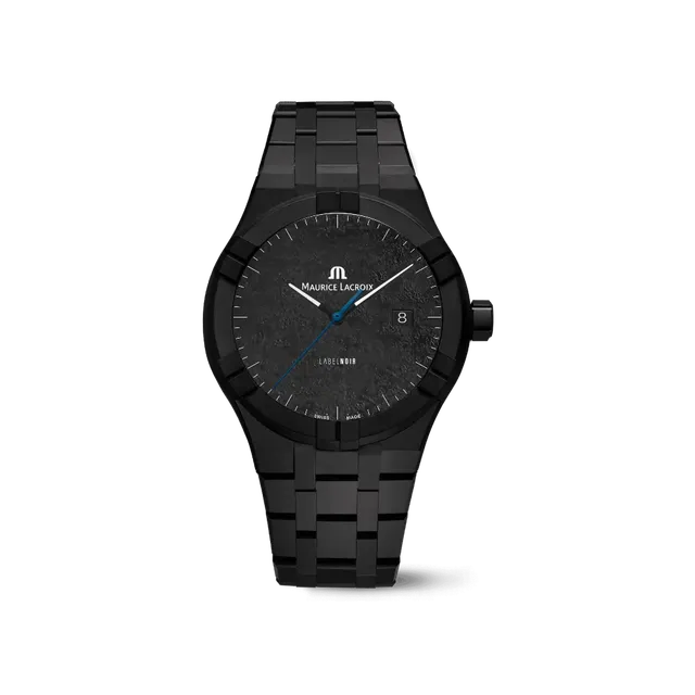 Label Noir Aikon Automatic 42MM klokke keramikk blå viser