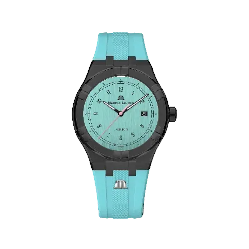 Label Noir Aikon Automatic 42MM klokke PVD lyseblå